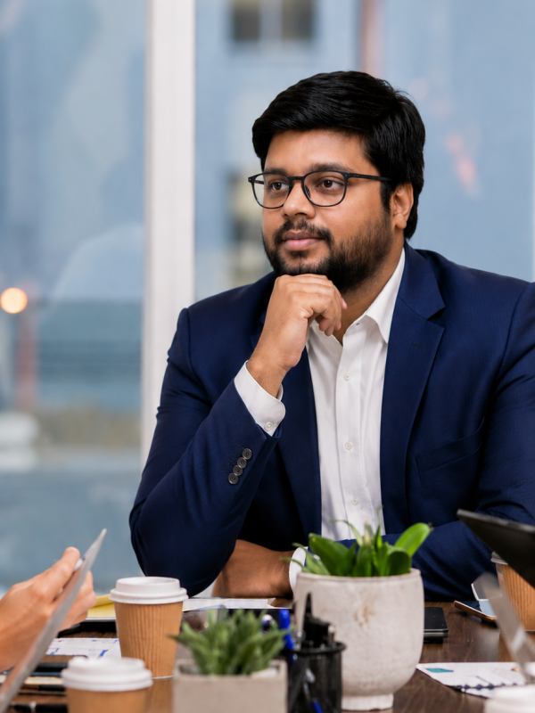 Akshay Bharadwaj founder Third Eye Solutions digital marketing and AI automation strategy consultation Mumbai