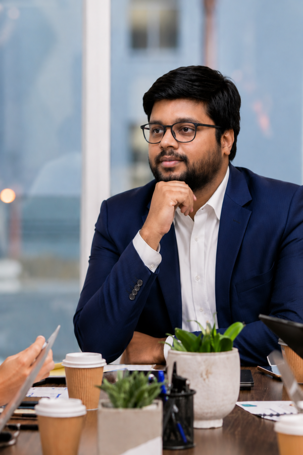 Akshay Bharadwaj founder Third Eye Solutions digital marketing and AI automation strategy consultation Mumbai